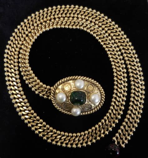 repair Chanel costume jewelry